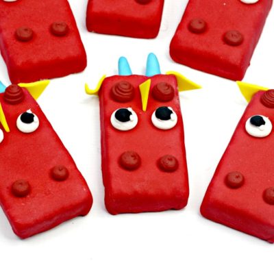 Mulan Rice Krispie Treats