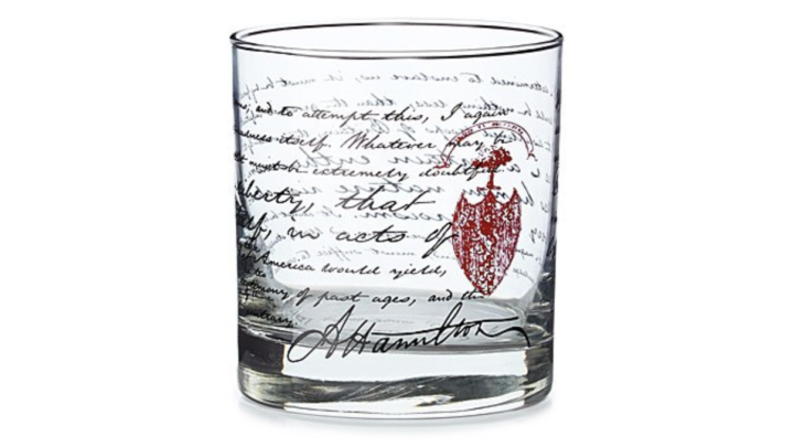 Founding Fathers Whiskey Glasses