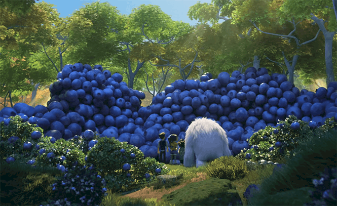 abominable blueberries still