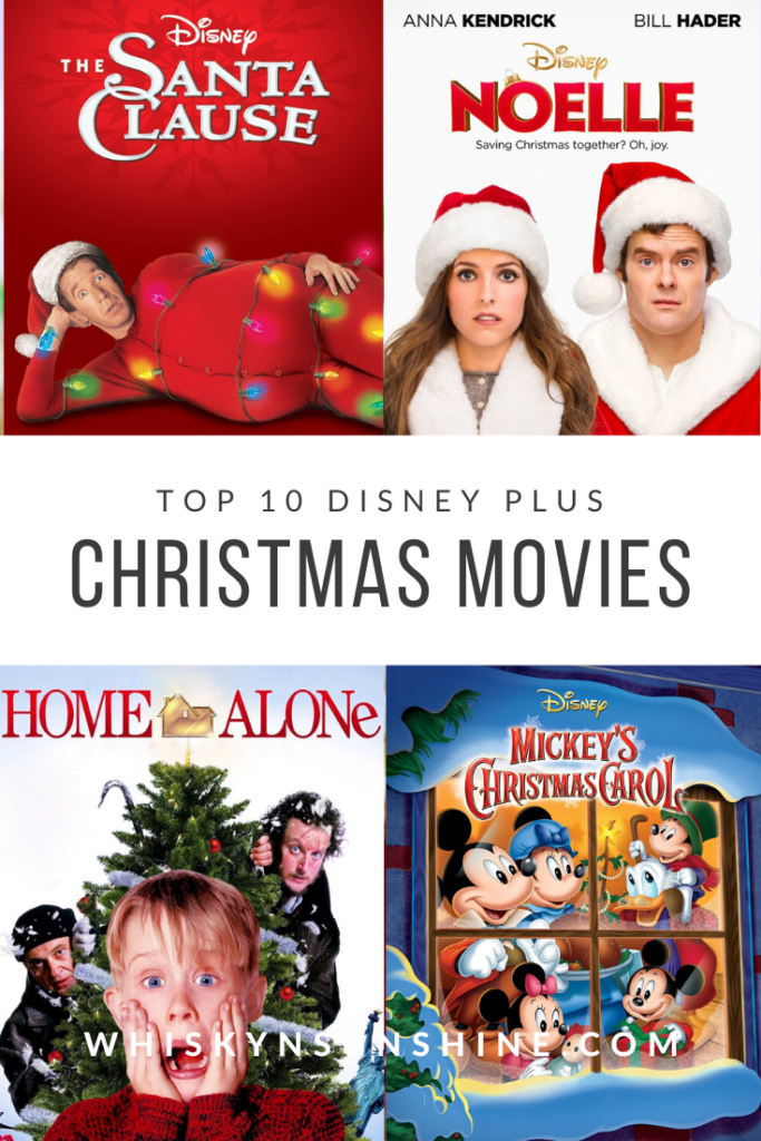 disney plus top 10 christmas movies