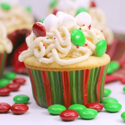 Elf Cupcakes