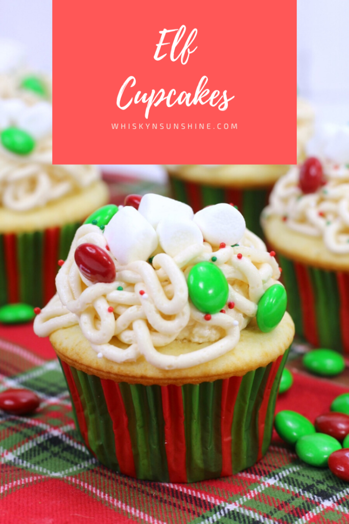 elf cupcakes