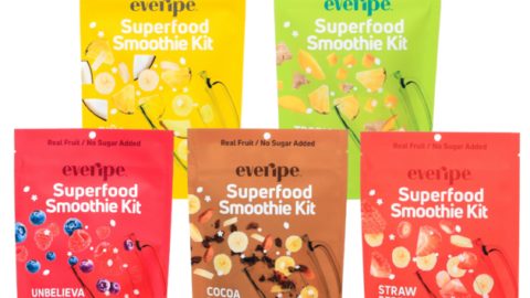 Everipe Superfood Smoothie Kits - Strawberry Bananza (2 Pack)