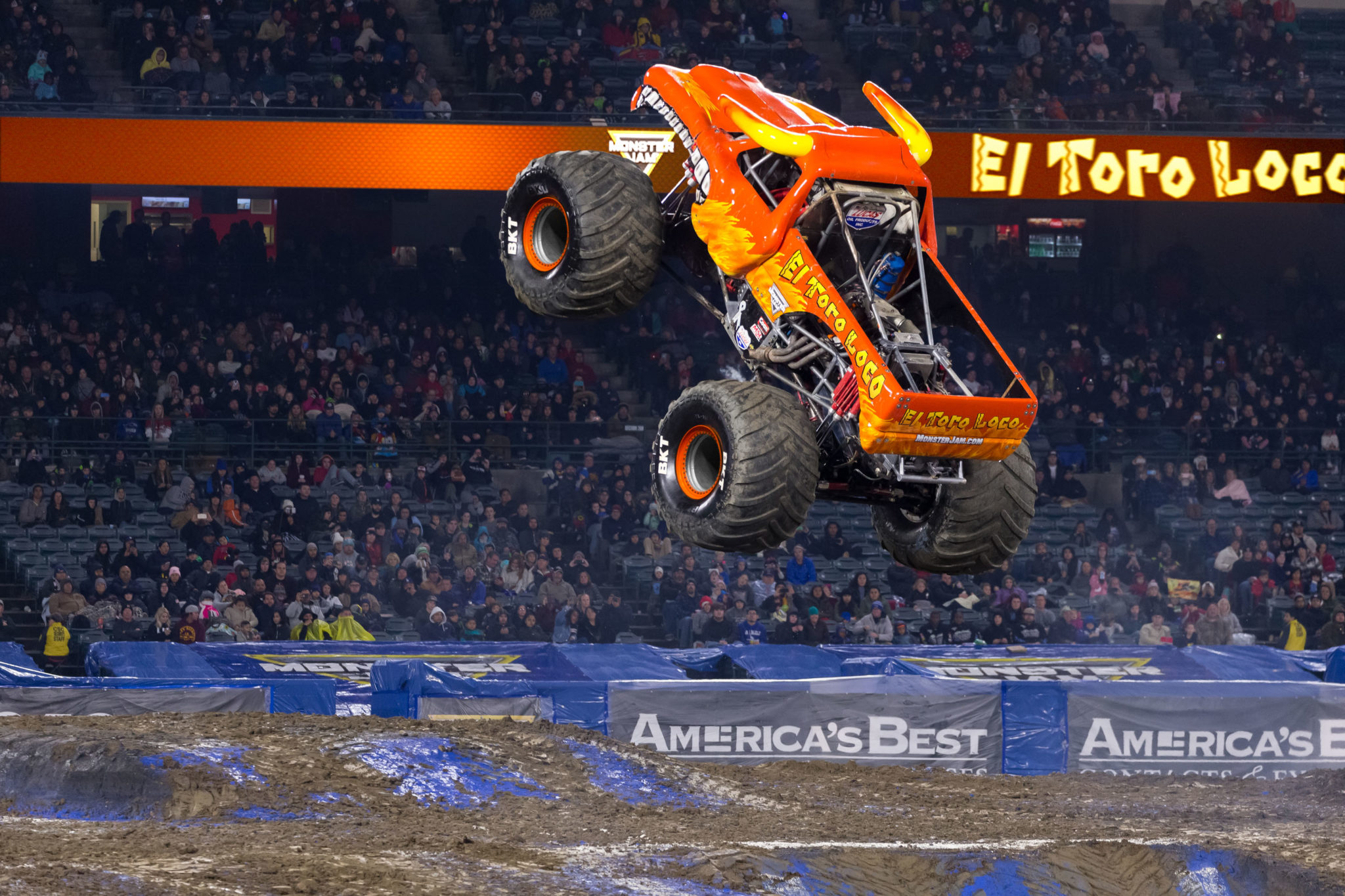 Monster Jam Returns to Portland » Whisky + Sunshine