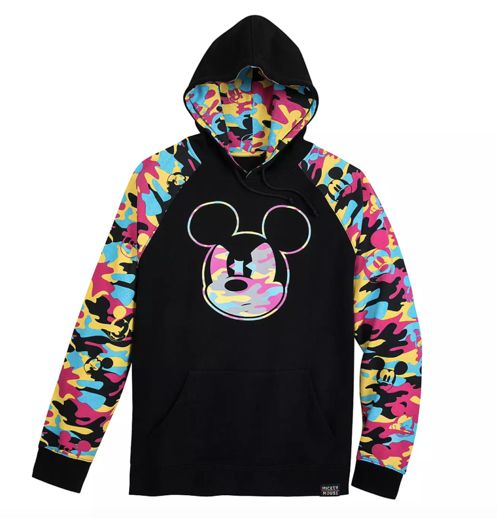 Mickey Mouse Camouflage Pullover Hoodie