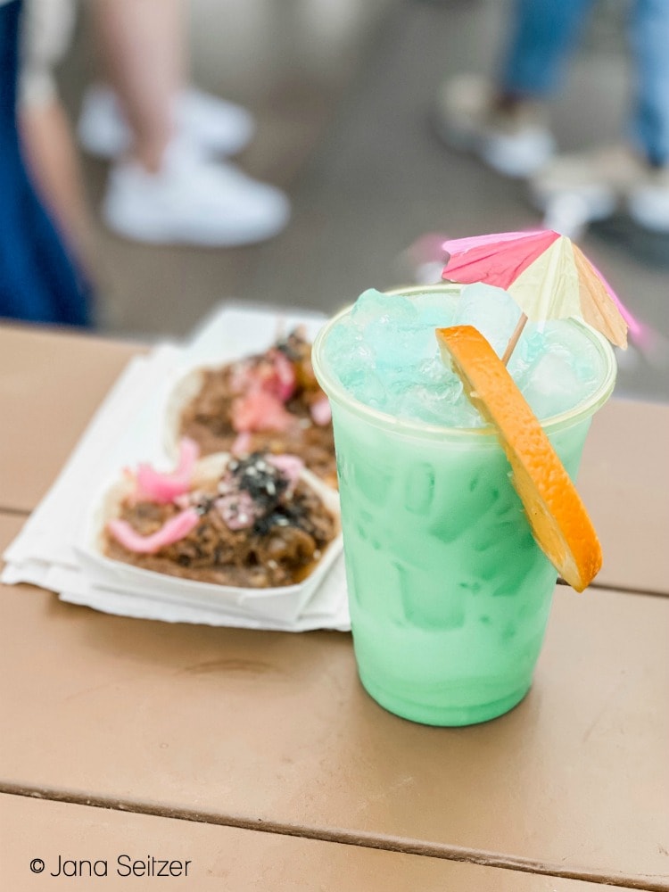 beef barbacoa tacos disneyland food and wine festival