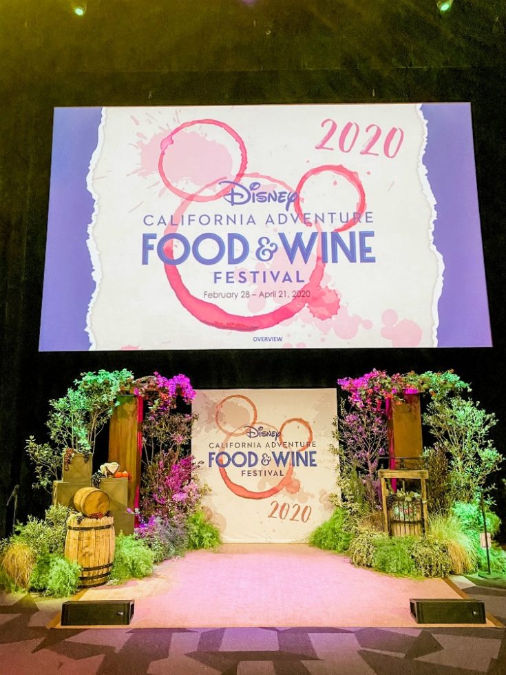 About the Disney California Food and Wine Festival » Whisky + Sunshine