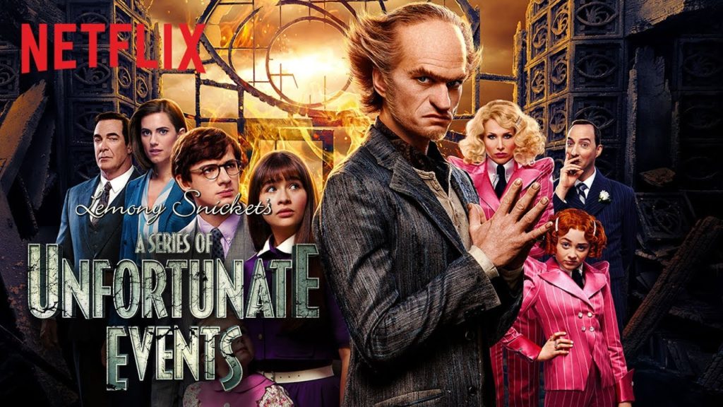 lemony snicket a series of unfortunate events