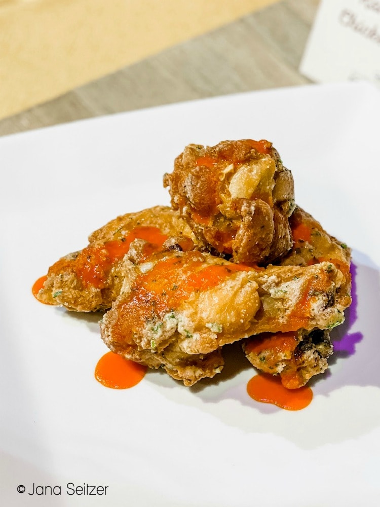 ranch fried chicken wings disneyland food and wine festival
