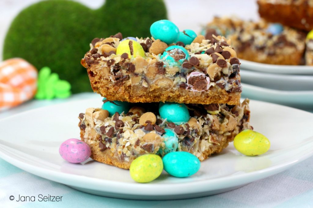 Easter Magic Cookie Bars