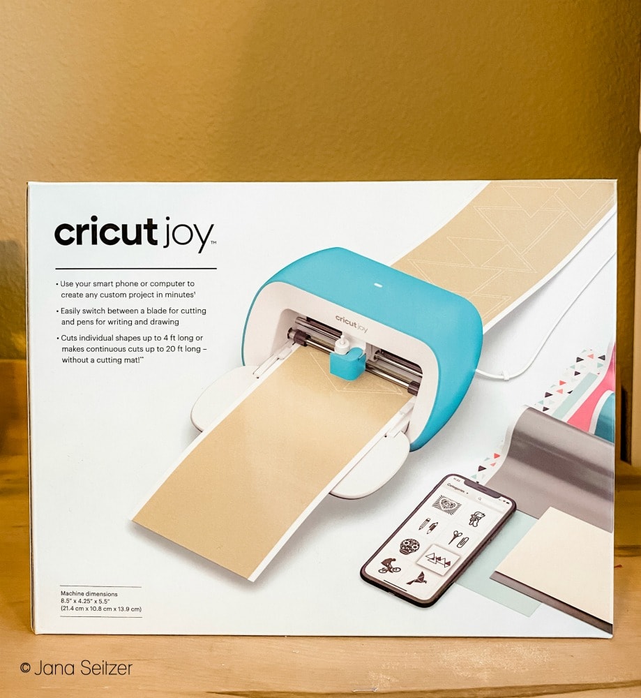 cricut joy in box