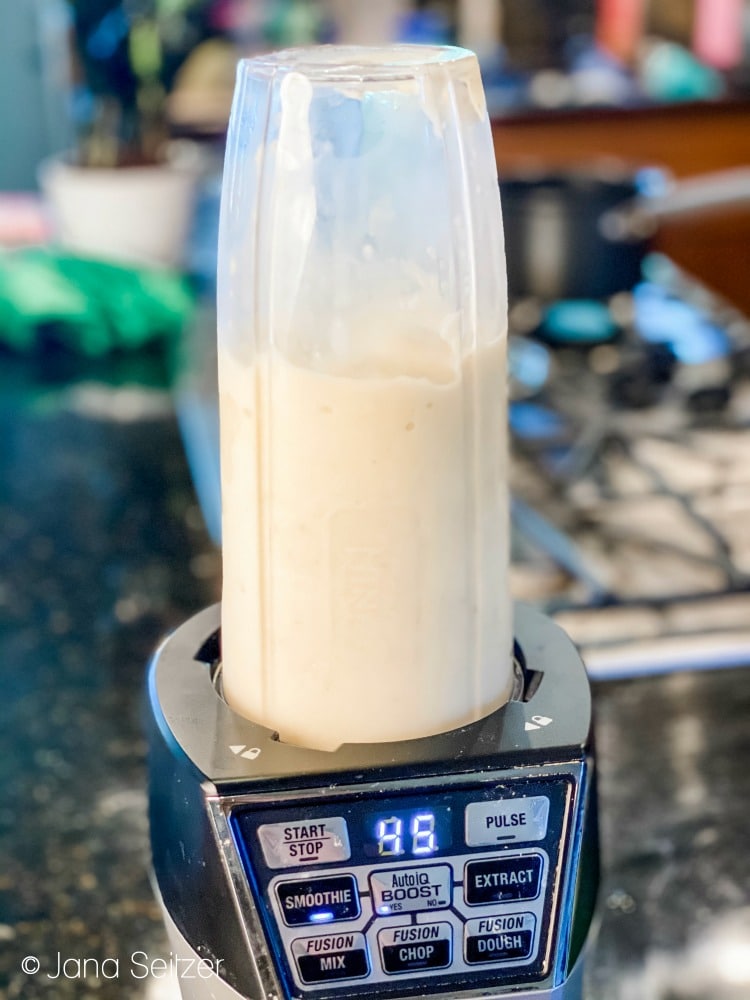 diy dole whip in blender