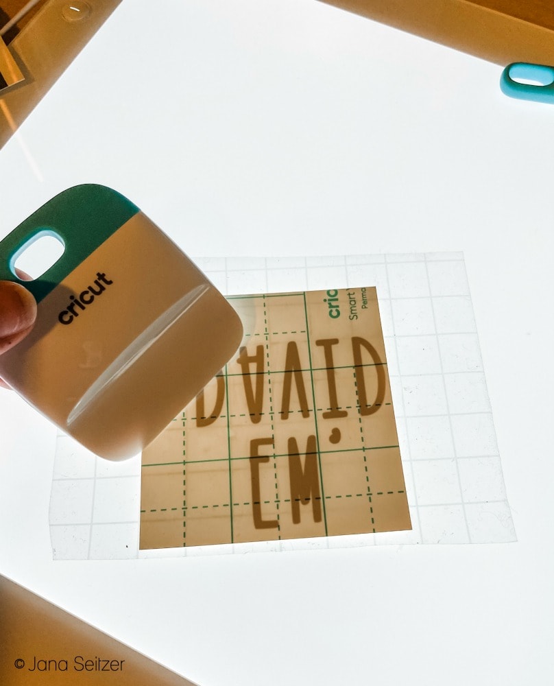 vinyl cut ew david
