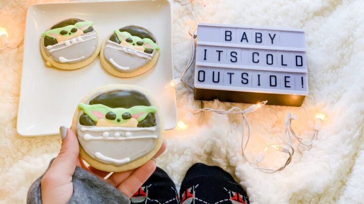 Image for Baby Yoda Cookies