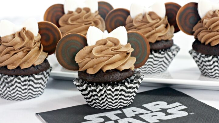 Image for Princess Leia Cupcakes