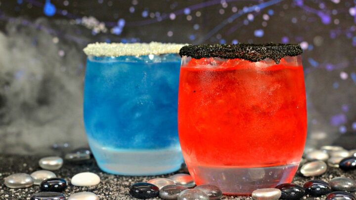 Image for Star Wars Rey and Kylo Ren Lightsaber Cocktails