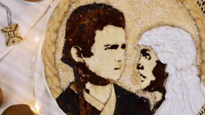 Image for Anakin and Padmé Pear Pie
