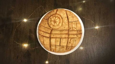 Image for That’s No Moon – It’s a Death Star Pie