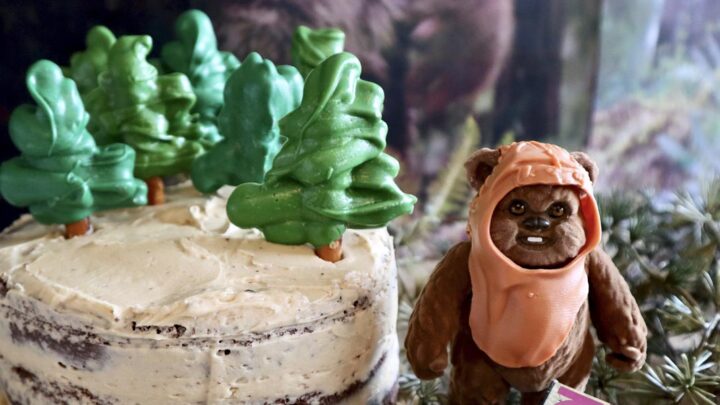 Image for Star Wars Endor Cake