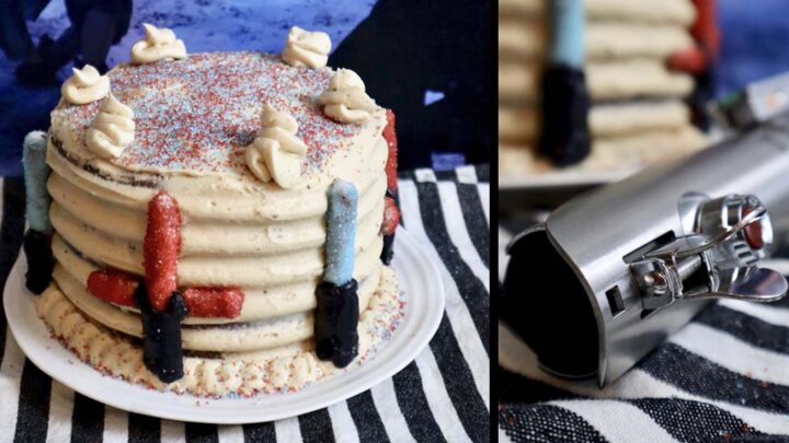 Image for Star Wars Lightsaber Cake