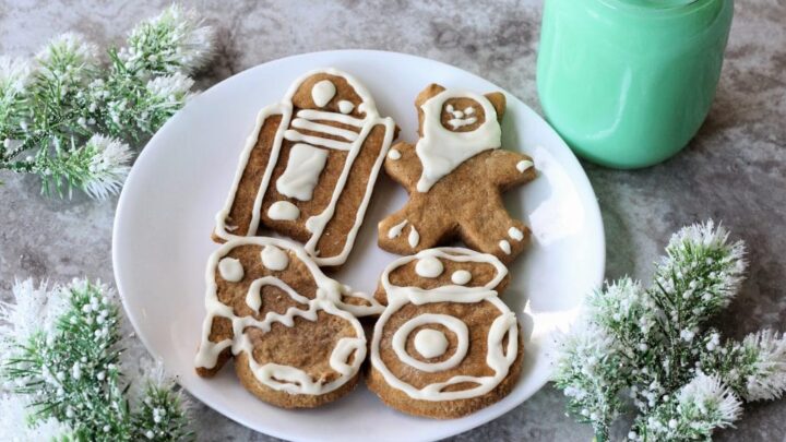 Image for Cute Creatures Star Wars Gingerbread Cookies