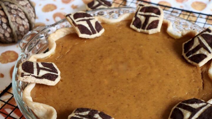 Image for Star Wars The Mandalorian Pumpkin Pie