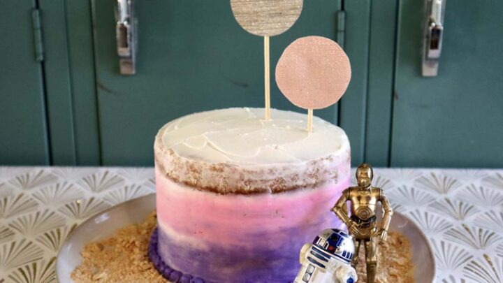 Image for Tatooine Sunset Cake