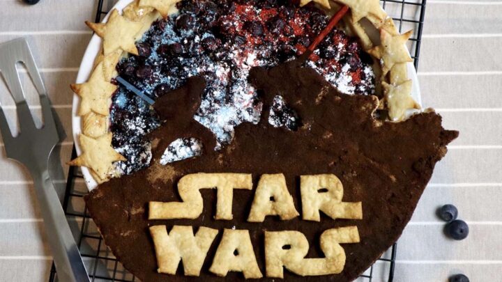 Image for Star Wars Pie Inspired by The Rise of Skywalker