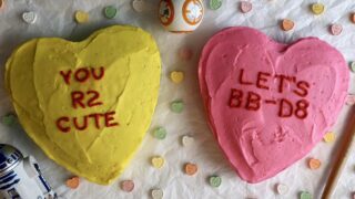 Image for Star Wars Valentine’s Day Cakes