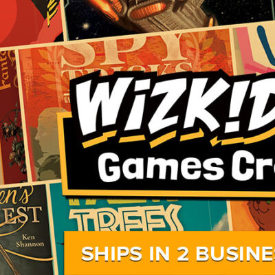 WizKids Games Crate