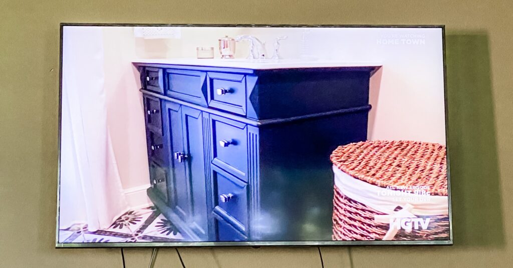 watching TV on Xfinity X1
