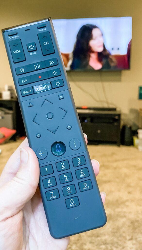 Xfinity Voice control remote