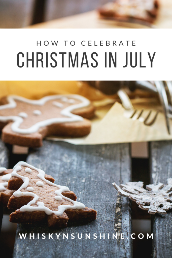 How to Celebrate Christmas in July
