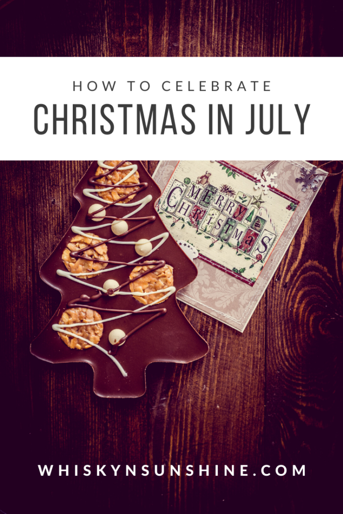 How to Celebrate Christmas in July