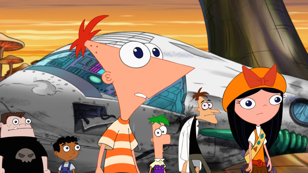 phineas and ferb CAU
