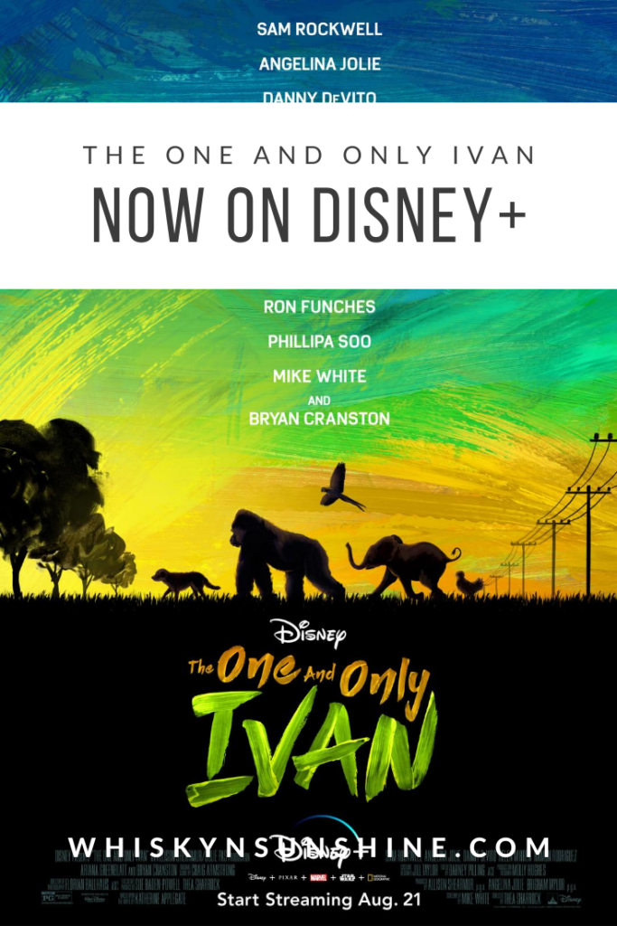 The One and Only Ivan on Disney+