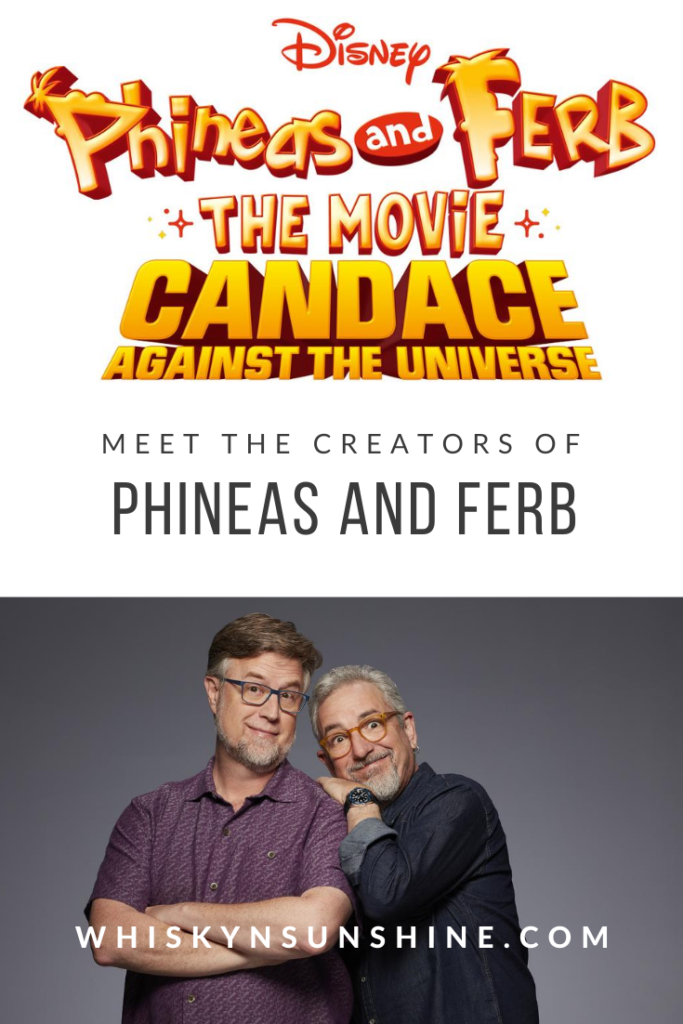 meet the creators of phineas and ferb