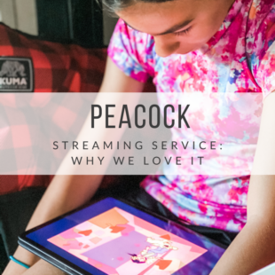 Peacock Streaming Service