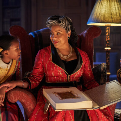 JINGLE JANGLE: A CHRISTMAS JOURNEY on Netflix on November 13, 2020