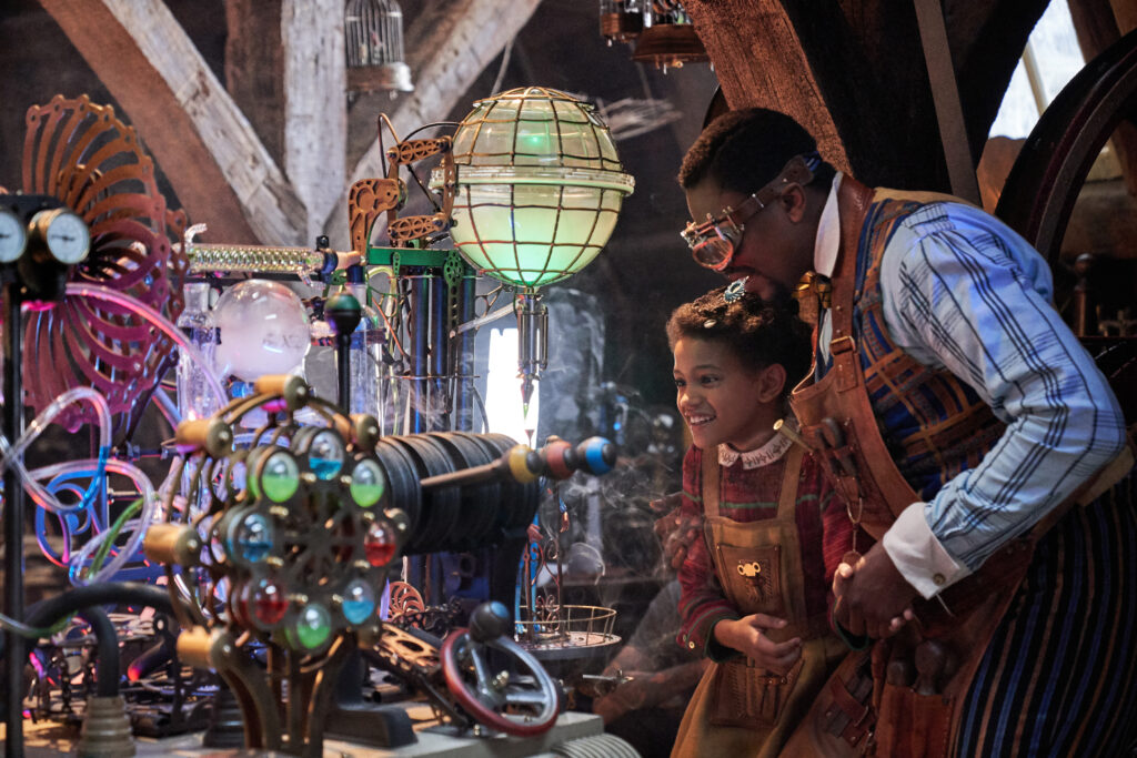 JINGLE JANGLE: A CHRISTMAS JOURNEY still image