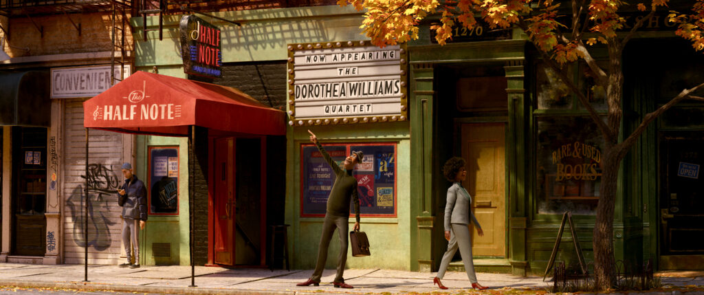 Pixar Soul still image