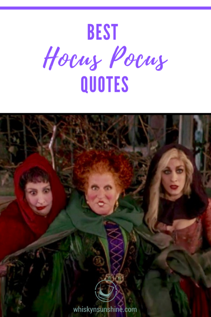 best hocus pocus quotes