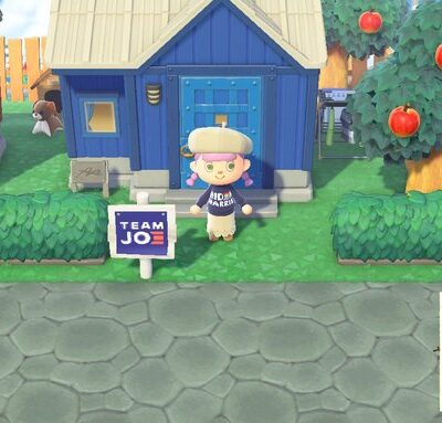 Joe Biden Has an Island on Animal Crossing and I’m Here for It!