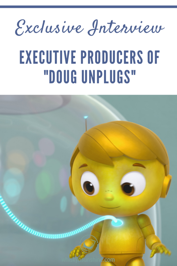 Exclusive Interview with Jim Nolan and Aliki Theofilopoulos of "Doug Unplugs"