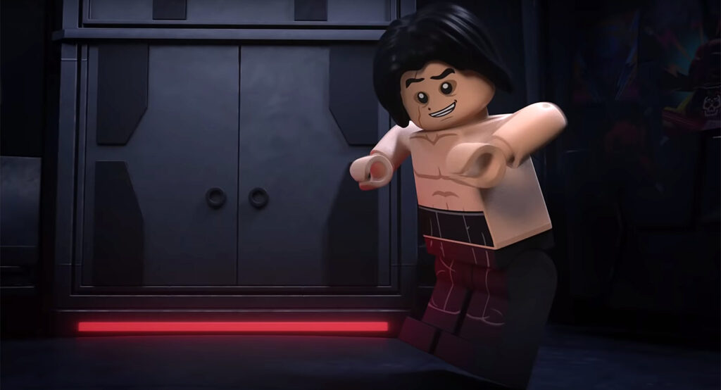 LEGO Star Wars Holiday Special kylo ren