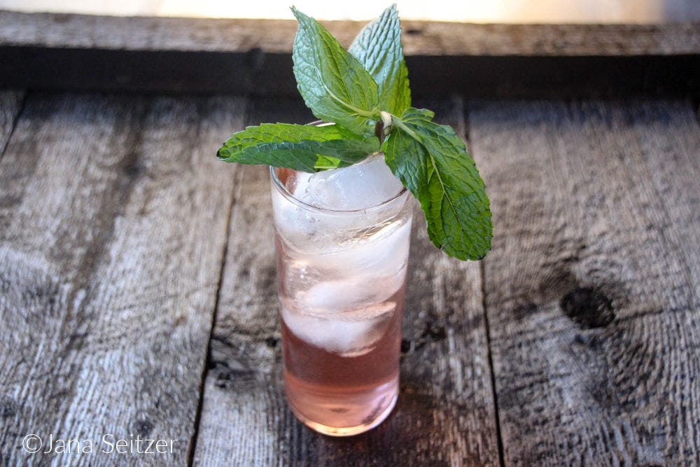 The Tequila G Cocktail