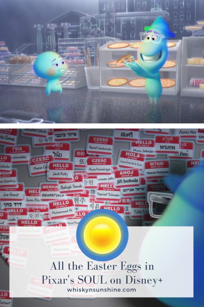 All the Easter Eggs in Pixar’s Soul