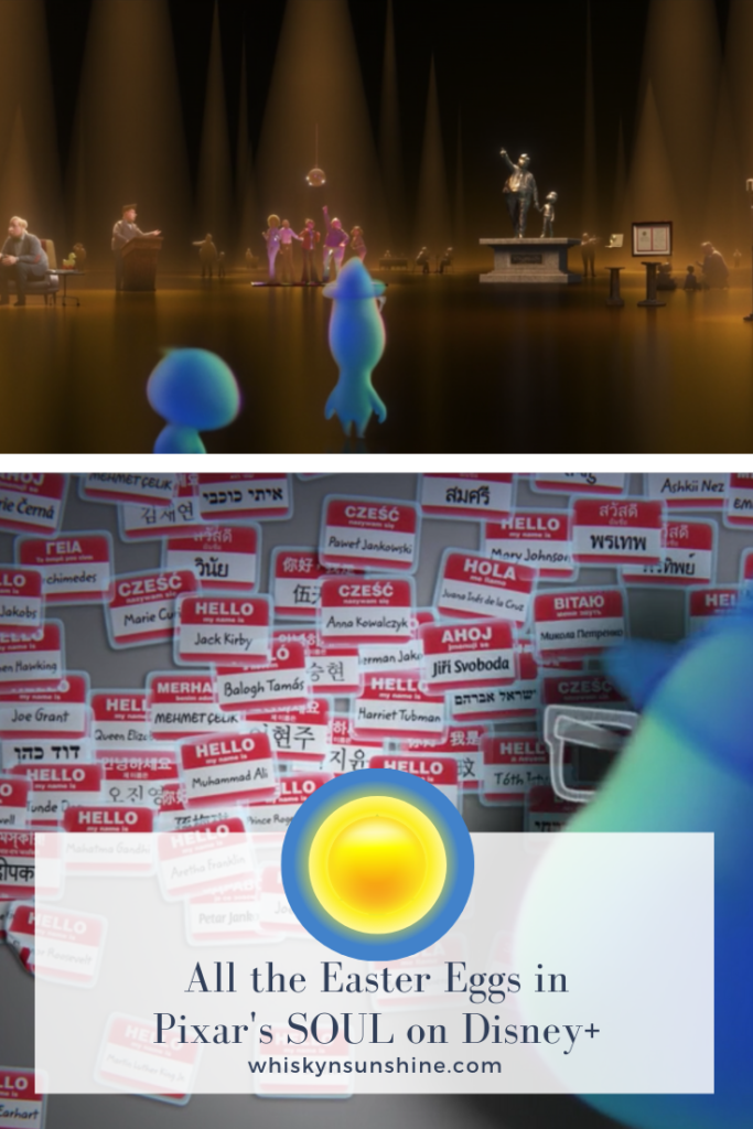 All the Easter Eggs in Pixar’s Soul