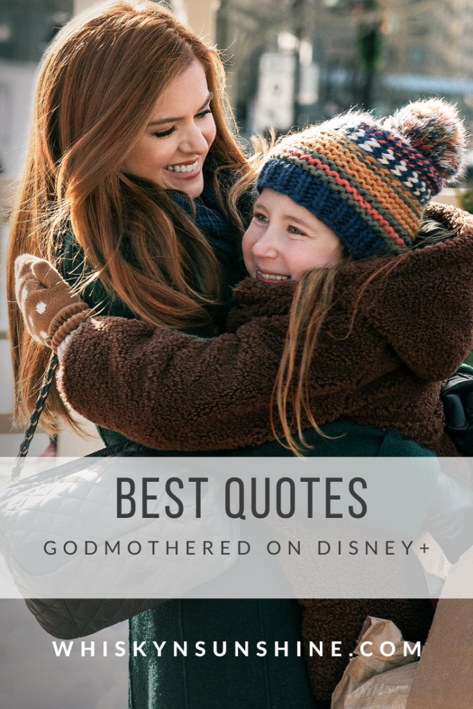 Best Quotes from Godmothered On Disney Plus