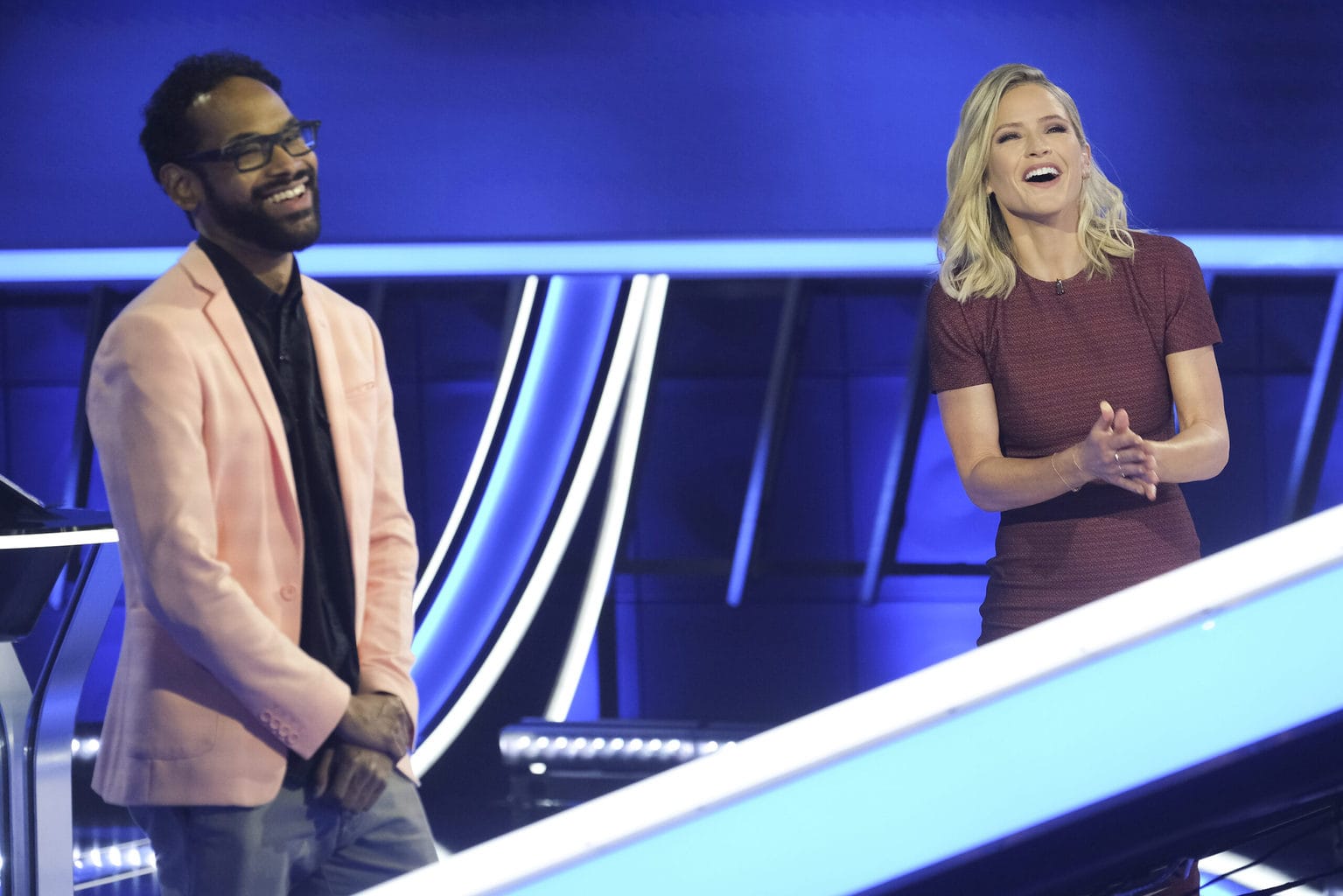 The Chase on ABCE with Sara Haines